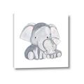 Picture of Mother and baby elephant _GroupedProduct_Square_Mini_ _GroupedProduct_Square_Canvas_