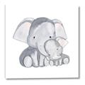Picture of Mother and baby elephant _GroupedProduct_Square_Mini_ _GroupedProduct_Square_Canvas_