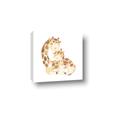 Picture of Mother and baby Giraffe _GroupedProduct_Square_Mini_ _GroupedProduct_Square_Canvas_