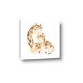 Picture of Mother and baby Giraffe _GroupedProduct_Square_Mini_ _GroupedProduct_Square_Canvas_