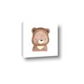 Picture of Bear Face _GroupedProduct_Square_Mini_ _GroupedProduct_Square_Canvas_