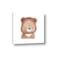 Picture of Bear Face _GroupedProduct_Square_Mini_ _GroupedProduct_Square_Canvas_