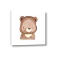 Picture of Bear Face _GroupedProduct_Square_Mini_ _GroupedProduct_Square_Canvas_