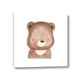 Picture of Bear Face _GroupedProduct_Square_Mini_ _GroupedProduct_Square_Canvas_
