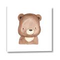 Picture of Bear Face _GroupedProduct_Square_Mini_ _GroupedProduct_Square_Canvas_