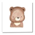 Picture of Bear Face _GroupedProduct_Square_Mini_ _GroupedProduct_Square_Canvas_