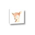 Picture of Deer Face _GroupedProduct_Square_Mini_ _GroupedProduct_Square_Canvas_