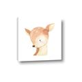 Picture of Deer Face _GroupedProduct_Square_Mini_ _GroupedProduct_Square_Canvas_