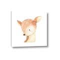 Picture of Deer Face _GroupedProduct_Square_Mini_ _GroupedProduct_Square_Canvas_
