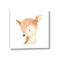 Picture of Deer Face _GroupedProduct_Square_Mini_ _GroupedProduct_Square_Canvas_