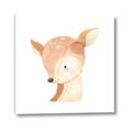 Picture of Deer Face _GroupedProduct_Square_Mini_ _GroupedProduct_Square_Canvas_