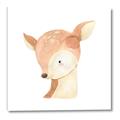 Picture of Deer Face _GroupedProduct_Square_Mini_ _GroupedProduct_Square_Canvas_