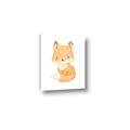 Picture of Woodland animals fox, _GroupedProduct_Rectangle_Portrait_Mini_ _GroupedProduct_Rectangle_Portrait_Canvas_