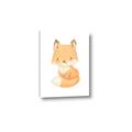 Picture of Woodland animals fox, _GroupedProduct_Rectangle_Portrait_Mini_ _GroupedProduct_Rectangle_Portrait_Canvas_