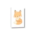 Picture of Woodland animals fox, _GroupedProduct_Rectangle_Portrait_Mini_ _GroupedProduct_Rectangle_Portrait_Canvas_