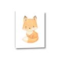 Picture of Woodland animals fox, _GroupedProduct_Rectangle_Portrait_Mini_ _GroupedProduct_Rectangle_Portrait_Canvas_