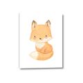 Picture of Woodland animals fox, _GroupedProduct_Rectangle_Portrait_Mini_ _GroupedProduct_Rectangle_Portrait_Canvas_