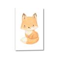 Picture of Woodland animals fox, _GroupedProduct_Rectangle_Portrait_Mini_ _GroupedProduct_Rectangle_Portrait_Canvas_