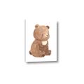 Picture of Woodland animals Bear _GroupedProduct_Rectangle_Portrait_Mini_ _GroupedProduct_Rectangle_Portrait_Canvas_