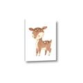 Picture of Woodland animals Deer _GroupedProduct_Rectangle_Portrait_Mini_ _GroupedProduct_Rectangle_Portrait_Canvas_