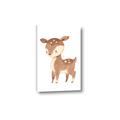 Picture of Woodland animals Deer _GroupedProduct_Rectangle_Portrait_Mini_ _GroupedProduct_Rectangle_Portrait_Canvas_