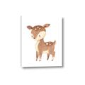 Picture of Woodland animals Deer _GroupedProduct_Rectangle_Portrait_Mini_ _GroupedProduct_Rectangle_Portrait_Canvas_