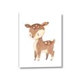 Picture of Woodland animals Deer _GroupedProduct_Rectangle_Portrait_Mini_ _GroupedProduct_Rectangle_Portrait_Canvas_