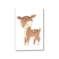 Picture of Woodland animals Deer _GroupedProduct_Rectangle_Portrait_Mini_ _GroupedProduct_Rectangle_Portrait_Canvas_