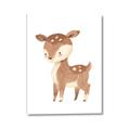 Picture of Woodland animals Deer _GroupedProduct_Rectangle_Portrait_Mini_ _GroupedProduct_Rectangle_Portrait_Canvas_