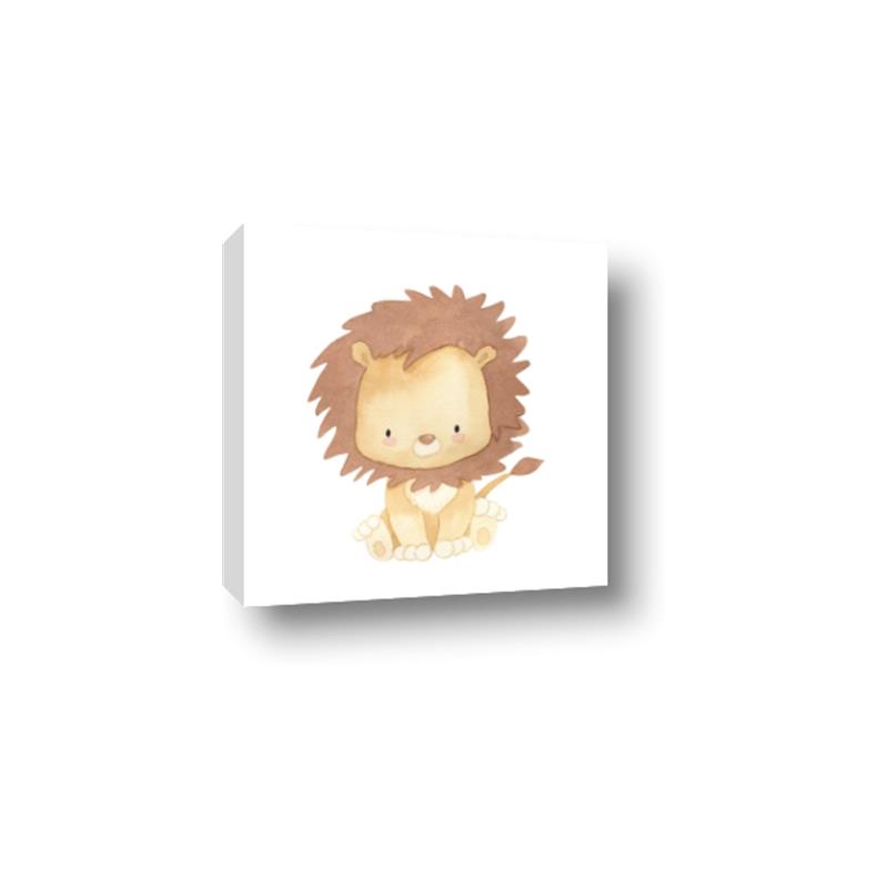 Picture of Lovely Lion _GroupedProduct_Square_Mini_ _GroupedProduct_Square_Canvas_