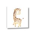 Picture of Lovely Giraffe _GroupedProduct_Square_Mini_ _GroupedProduct_Square_Canvas_