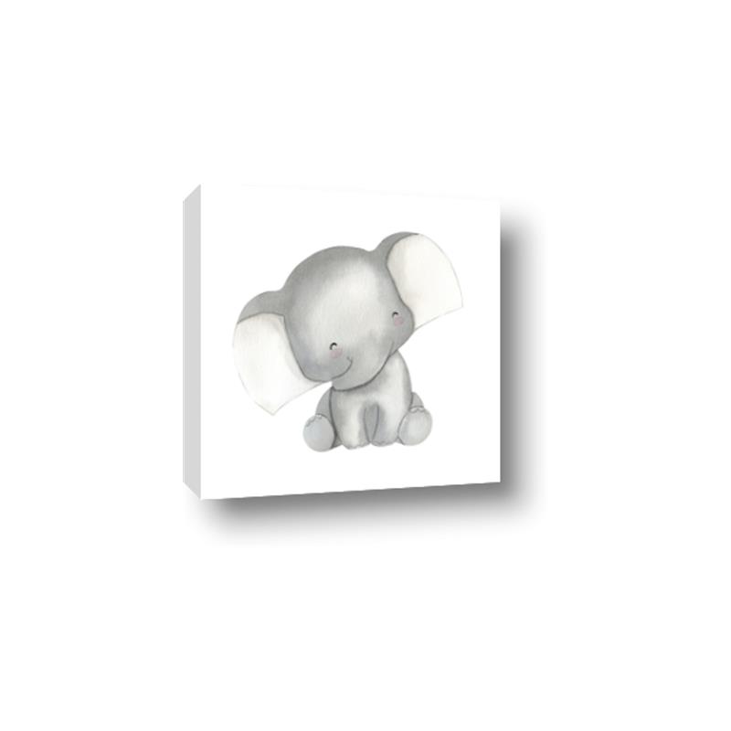 Picture of Lovely Elephant _GroupedProduct_Square_Mini_ _GroupedProduct_Square_Canvas_