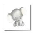 Picture of Lovely Elephant _GroupedProduct_Square_Mini_ _GroupedProduct_Square_Canvas_
