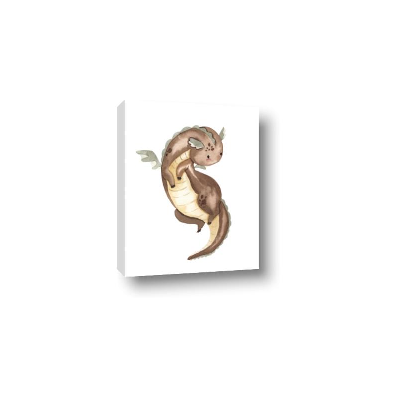 Picture of Adorable Flying Dragon I _GroupedProduct_Rectangle_Portrait_Mini_ _GroupedProduct_Rectangle_Portrait_Canvas_