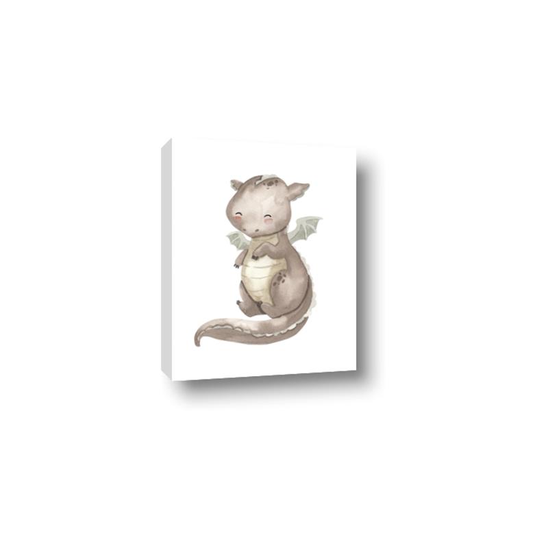 Picture of Adorable Flying Dragon II _GroupedProduct_Rectangle_Portrait_Mini_ _GroupedProduct_Rectangle_Portrait_Canvas_