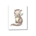 Picture of Adorable Flying Dragon II _GroupedProduct_Rectangle_Portrait_Mini_ _GroupedProduct_Rectangle_Portrait_Canvas_