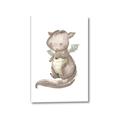 Picture of Adorable Flying Dragon II _GroupedProduct_Rectangle_Portrait_Mini_ _GroupedProduct_Rectangle_Portrait_Canvas_
