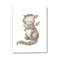 Picture of Adorable Flying Dragon II _GroupedProduct_Rectangle_Portrait_Mini_ _GroupedProduct_Rectangle_Portrait_Canvas_