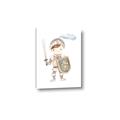 Picture of knight illustration for kids I _GroupedProduct_Rectangle_Portrait_Mini_ _GroupedProduct_Rectangle_Portrait_Canvas_