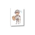 Picture of knight illustration for kids II _GroupedProduct_Rectangle_Portrait_Mini_ _GroupedProduct_Rectangle_Portrait_Canvas_