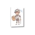 Picture of knight illustration for kids II _GroupedProduct_Rectangle_Portrait_Mini_ _GroupedProduct_Rectangle_Portrait_Canvas_