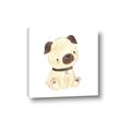 Picture of Watercolor Pug _GroupedProduct_Square_Mini_ _GroupedProduct_Square_Canvas_