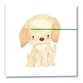 Picture of Golden retriever _GroupedProduct_Square_Mini_ _GroupedProduct_Square_Canvas_