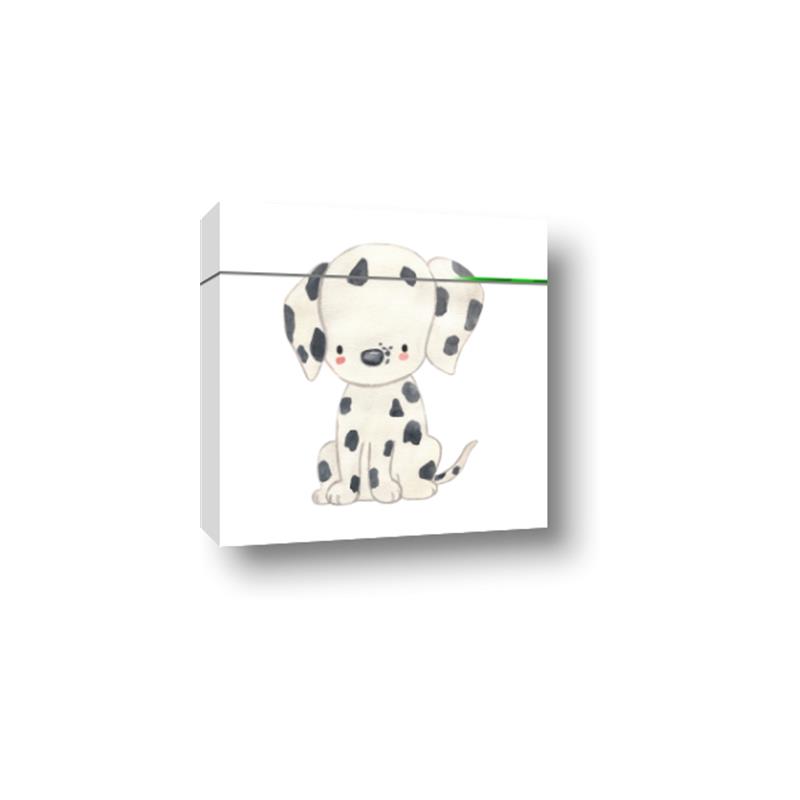 Picture of Dalmatian _GroupedProduct_Square_Mini_ _GroupedProduct_Square_Canvas_