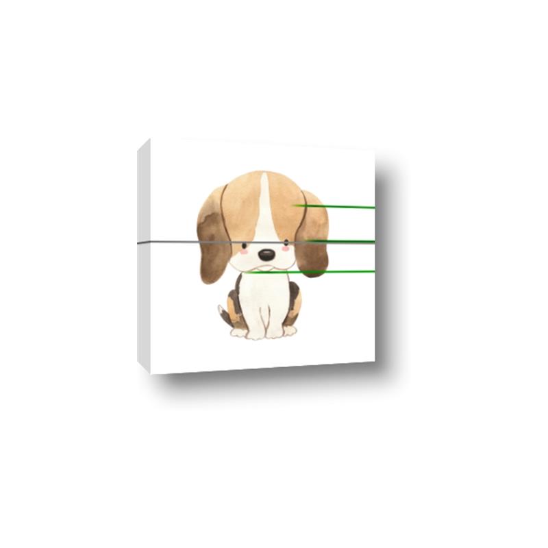Picture of Beagle _GroupedProduct_Square_Mini_ _GroupedProduct_Square_Canvas_
