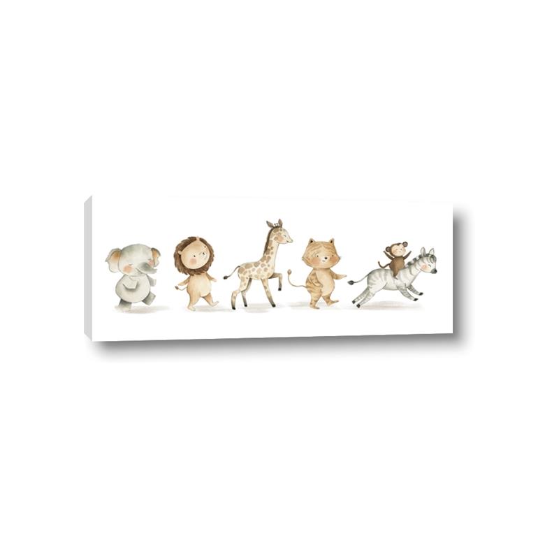 Picture of Safari Animals _GroupedProduct_Panel_Landscape_Mini_ _GroupedProduct_Panel_Landscape_Canvas_