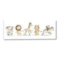 Picture of Safari Animals _GroupedProduct_Panel_Landscape_Mini_ _GroupedProduct_Panel_Landscape_Canvas_