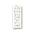 Picture of Woodland animals Alphabet _GroupedProduct_Panel_Portrait_Mini_ _GroupedProduct_Panel_Portrait_Canvas_