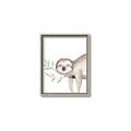 Picture of Kid sloth _GroupedProduct_Rectangle_Portrait_Mini_ _GroupedProduct_Rectangle_Portrait_Canvas_Framed_