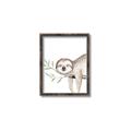 Picture of Kid sloth _GroupedProduct_Rectangle_Portrait_Mini_ _GroupedProduct_Rectangle_Portrait_Canvas_Framed_
